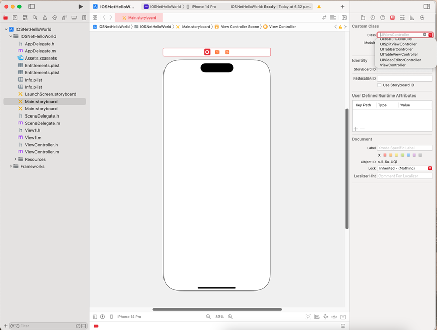 Create Apps for iOS with .NET 7